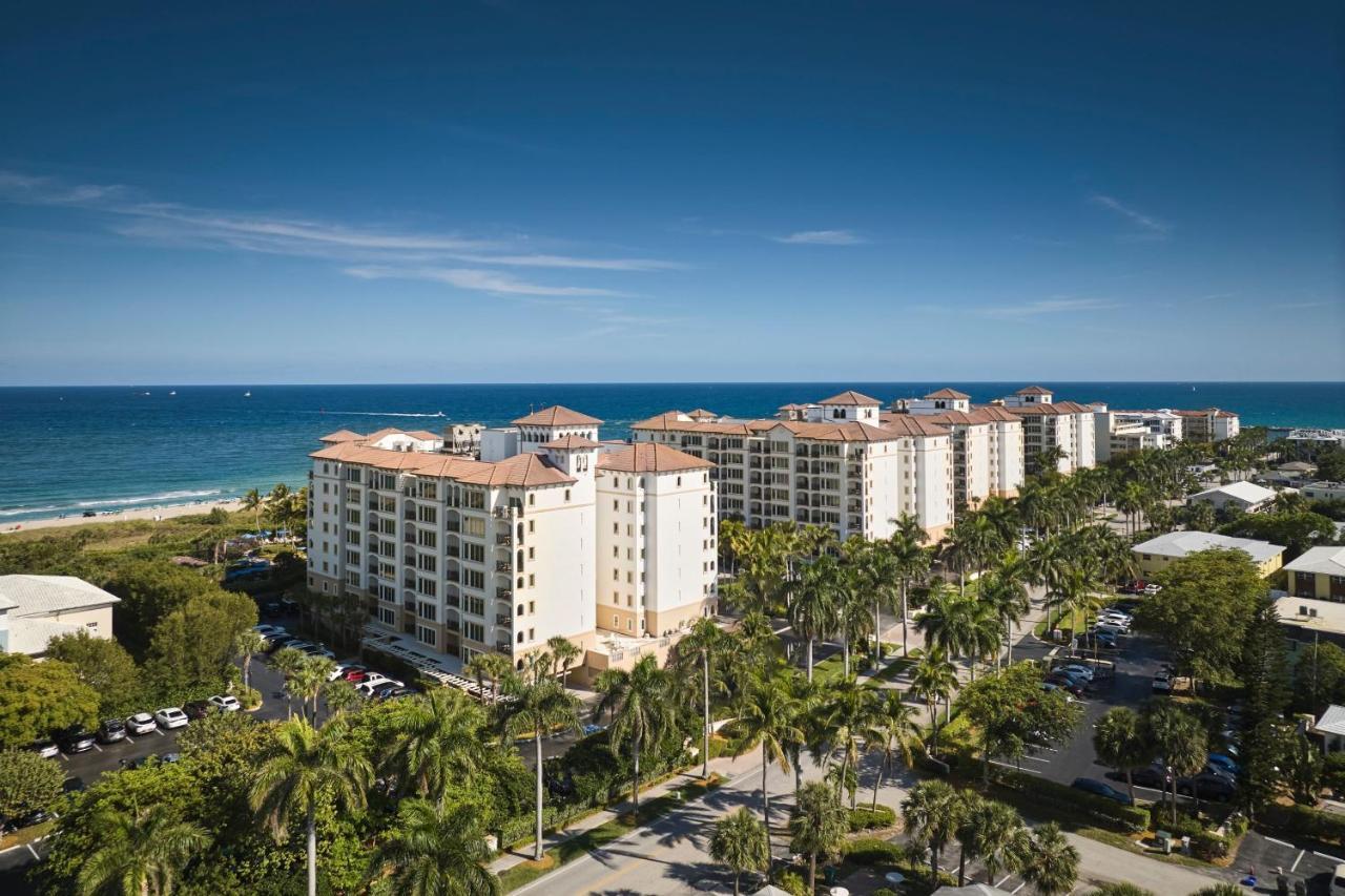 מלון פאלם ביץ' שורס Marriott'S Ocean Pointe מראה חיצוני תמונה