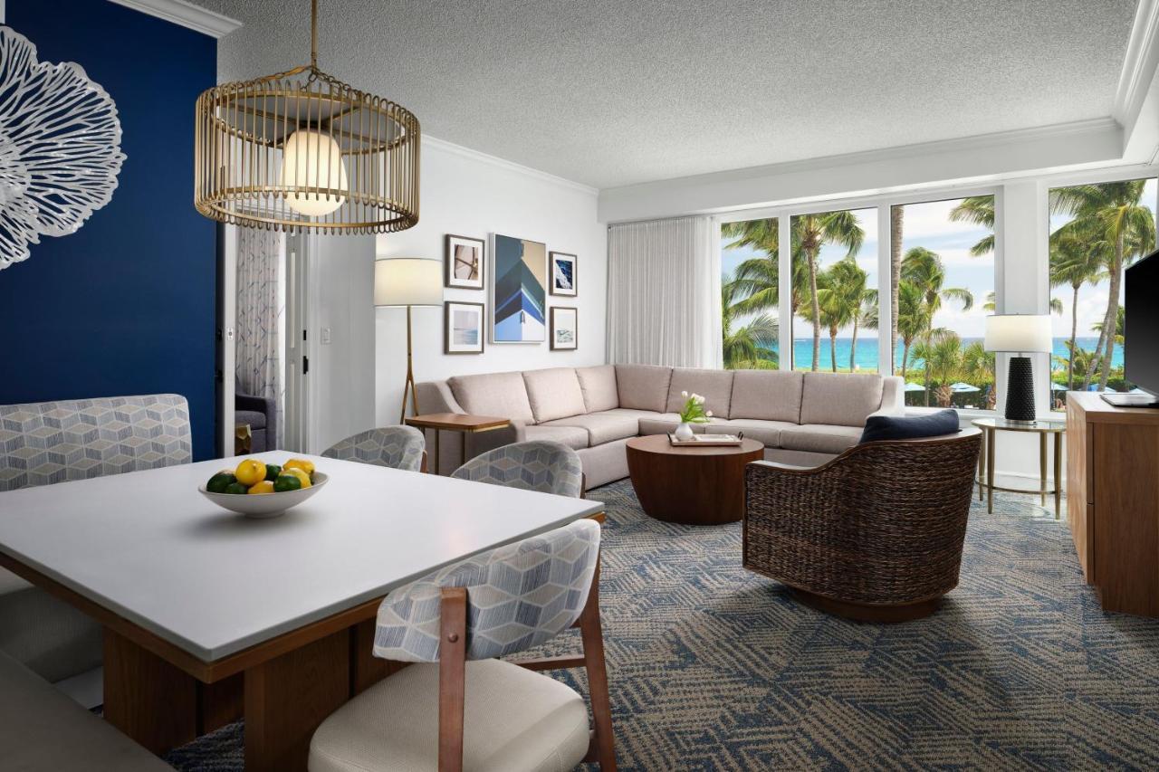 מלון פאלם ביץ' שורס Marriott'S Ocean Pointe מראה חיצוני תמונה