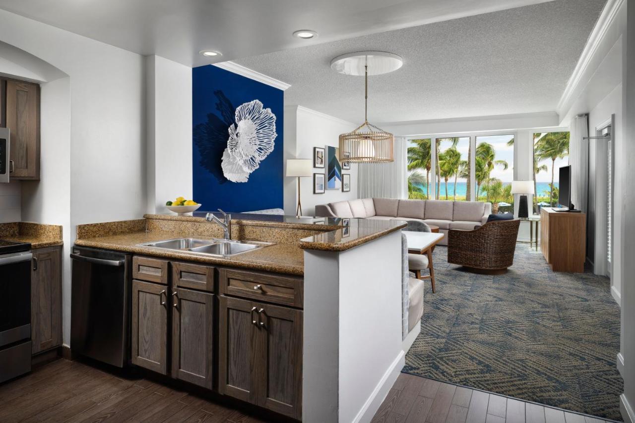 מלון פאלם ביץ' שורס Marriott'S Ocean Pointe מראה חיצוני תמונה