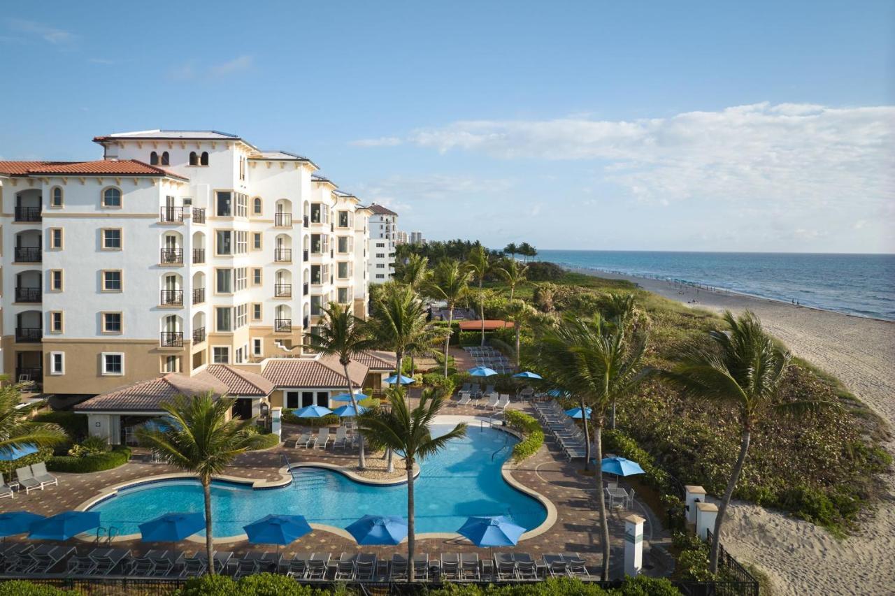 מלון פאלם ביץ' שורס Marriott'S Ocean Pointe מראה חיצוני תמונה