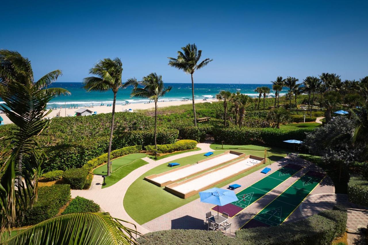 מלון פאלם ביץ' שורס Marriott'S Ocean Pointe מראה חיצוני תמונה