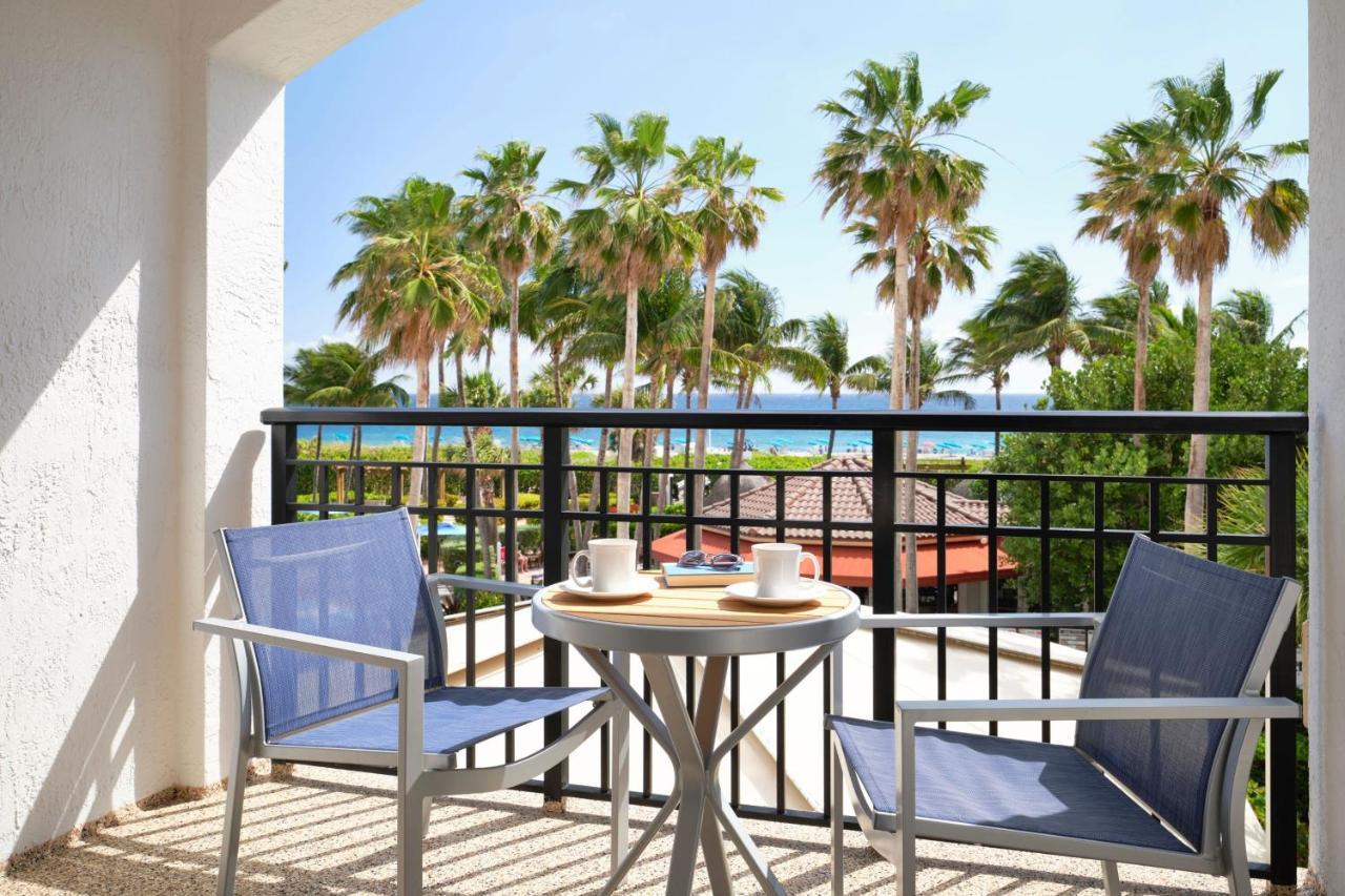 מלון פאלם ביץ' שורס Marriott'S Ocean Pointe מראה חיצוני תמונה