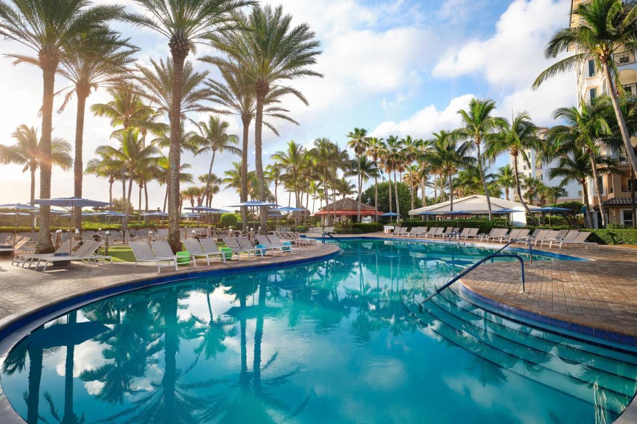 מלון פאלם ביץ' שורס Marriott'S Ocean Pointe מראה חיצוני תמונה