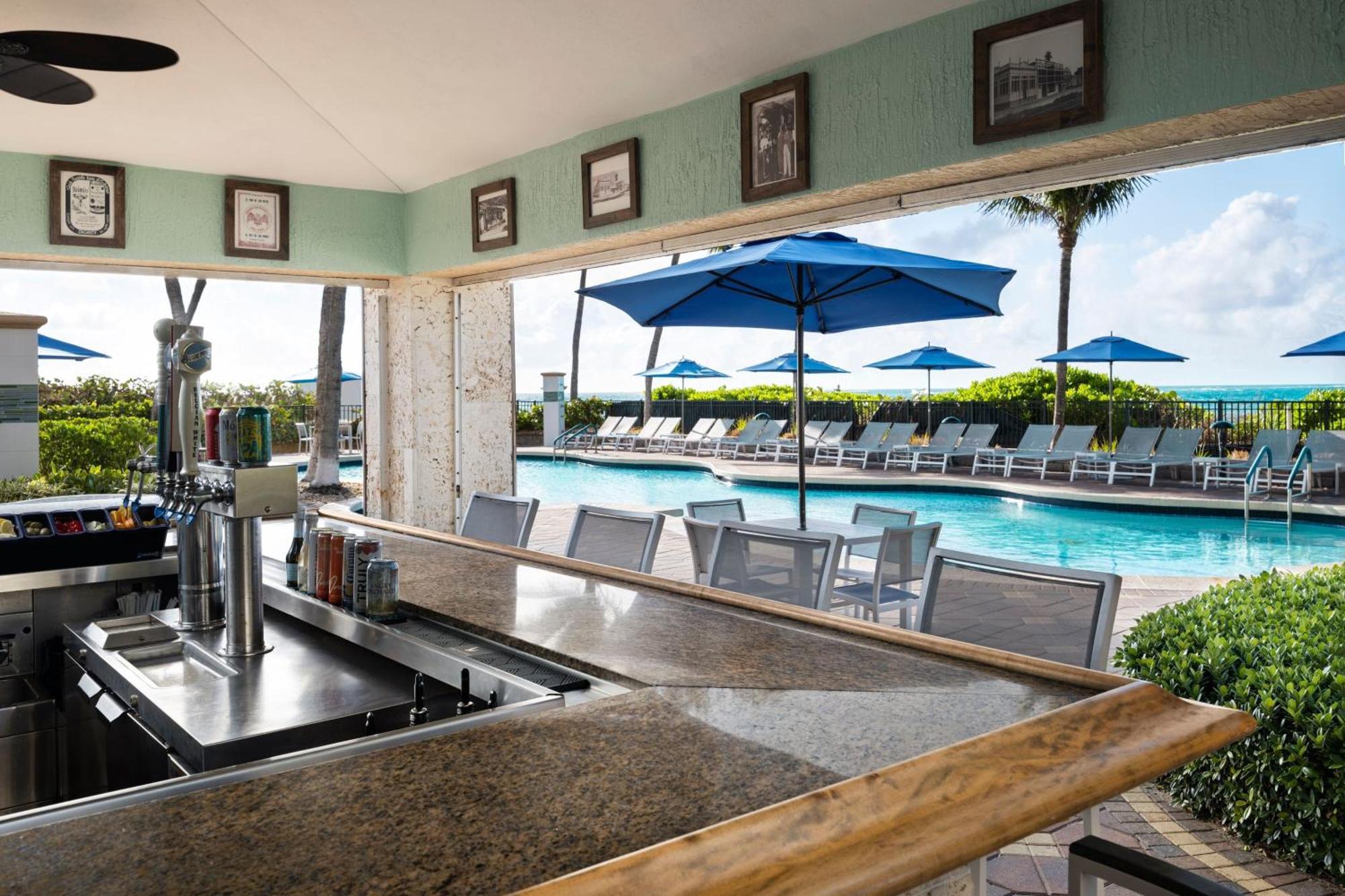מלון פאלם ביץ' שורס Marriott'S Ocean Pointe מראה חיצוני תמונה