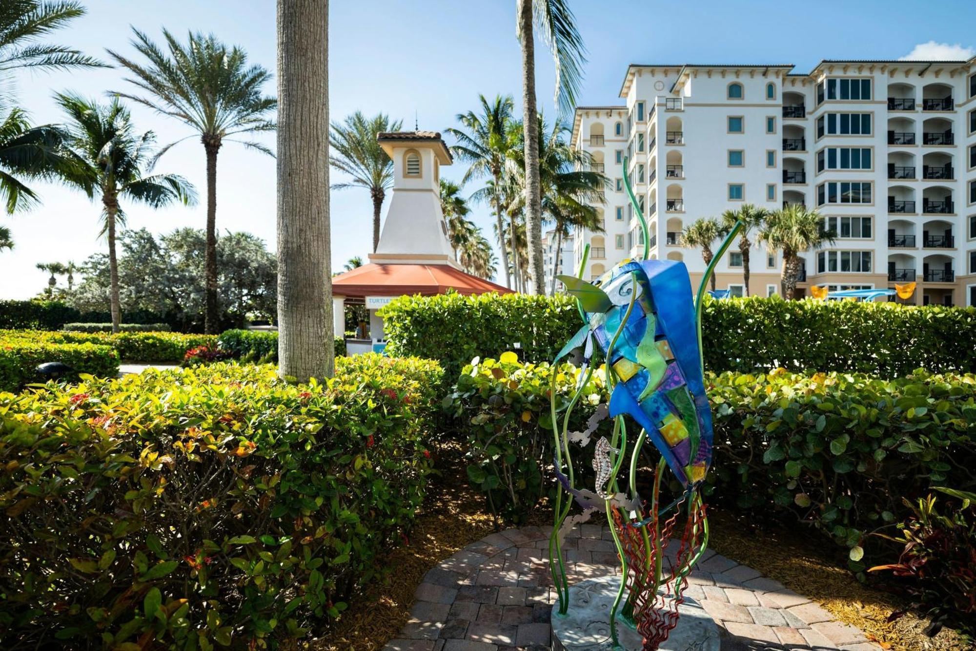 מלון פאלם ביץ' שורס Marriott'S Ocean Pointe מראה חיצוני תמונה
