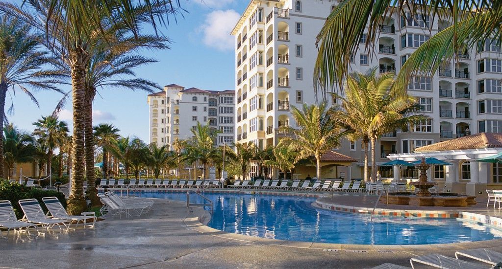 מלון פאלם ביץ' שורס Marriott'S Ocean Pointe מראה חיצוני תמונה