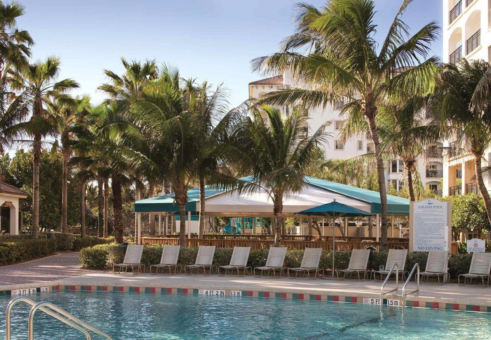 מלון פאלם ביץ' שורס Marriott'S Ocean Pointe מראה חיצוני תמונה