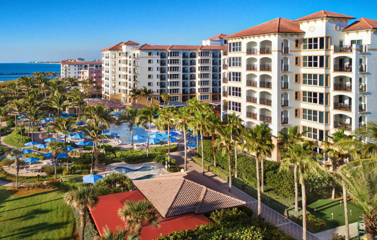 מלון פאלם ביץ' שורס Marriott'S Ocean Pointe מראה חיצוני תמונה